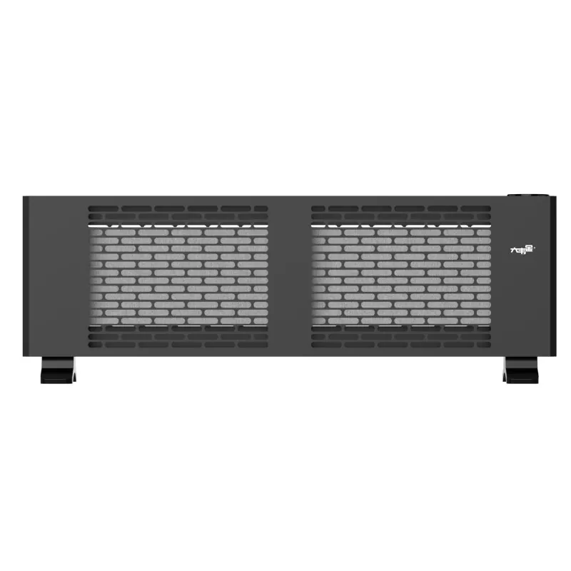 بخاری برقی پایه گرافن 1800W سیاه 1800W