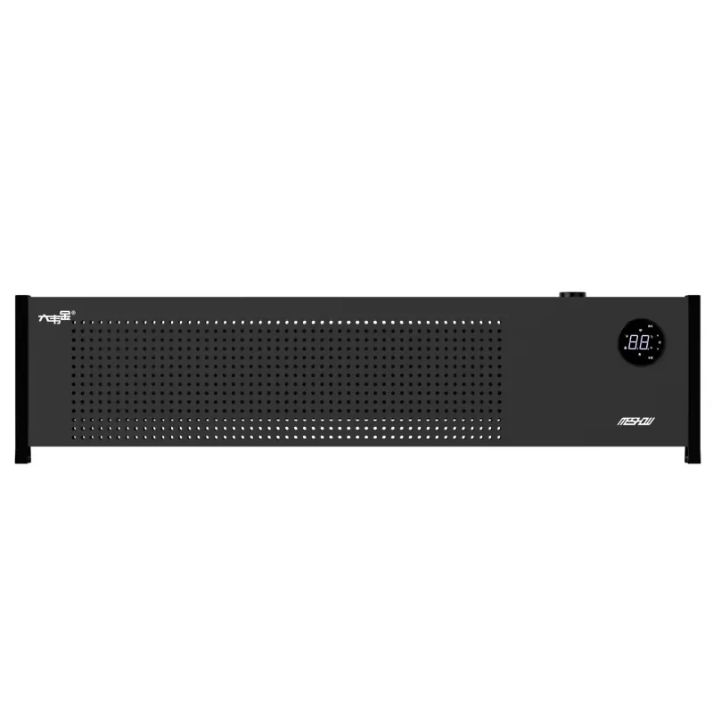 بخاری برقی پایه گرافن 2200W سیاه 2200W