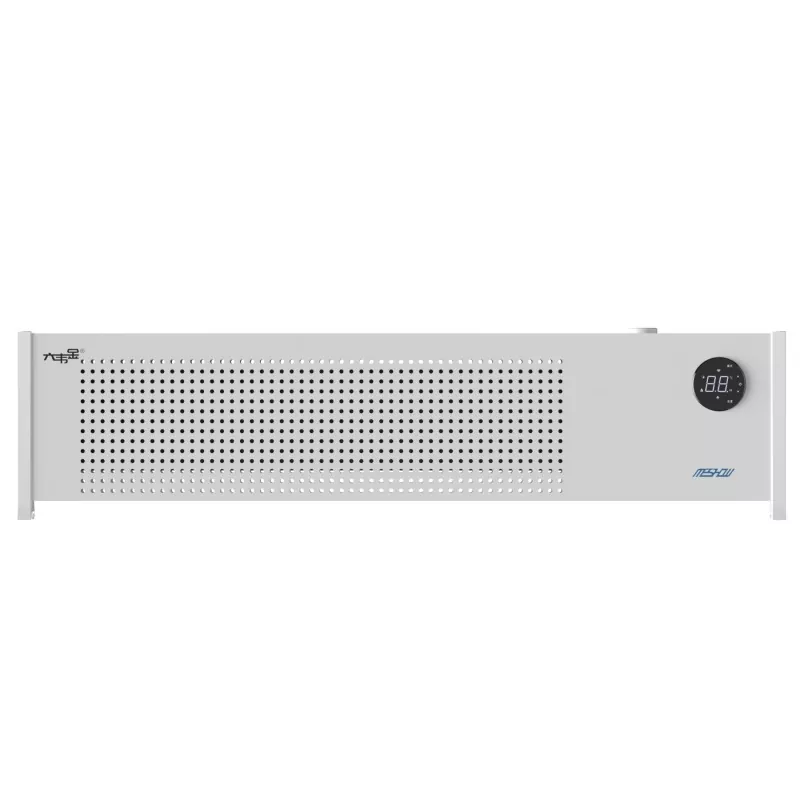 بخاری برقی پایه گرافن 2200W سفید