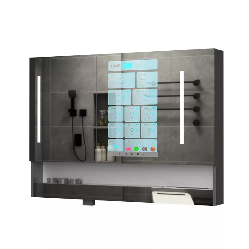 کابینت آینه حمام هوشمند گرافن